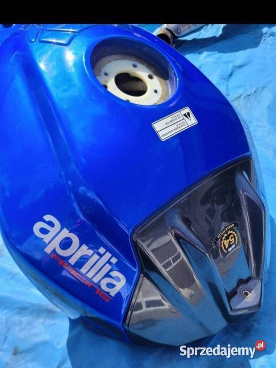 Aprilia TUONO V4 1100 rsv 2016 zbiornik paliwa Nowy Tomyśl