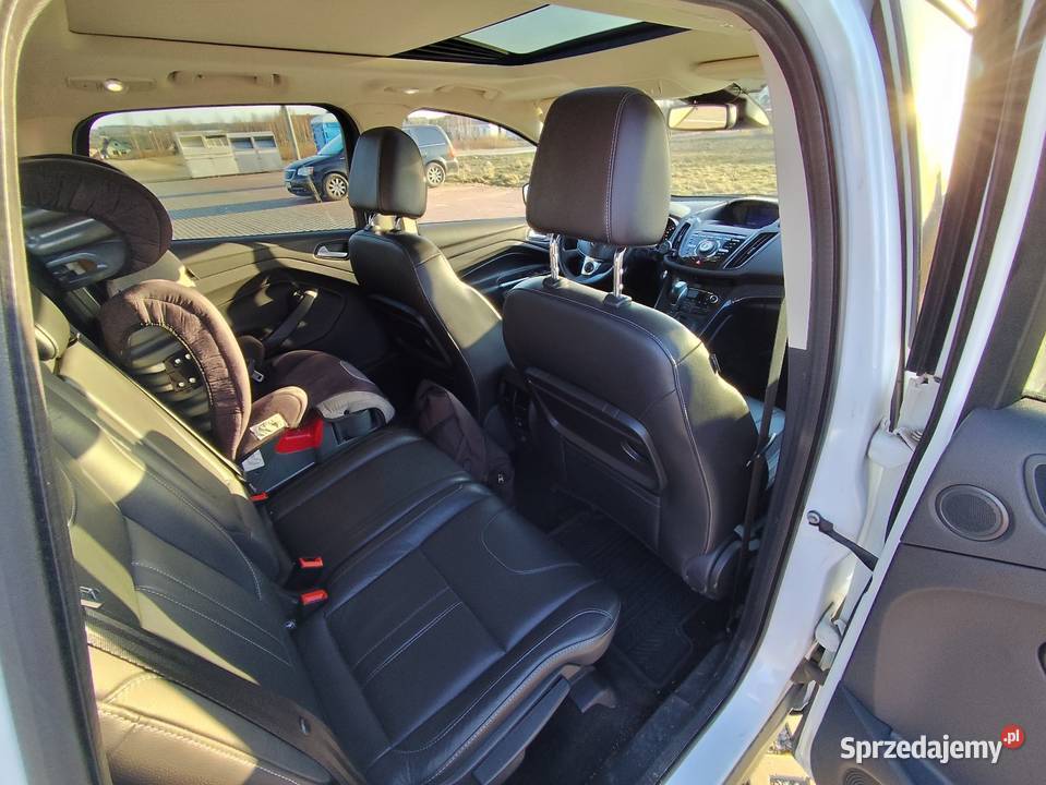 Ford Kuga Titanium automat AWD szyberdach Siennica