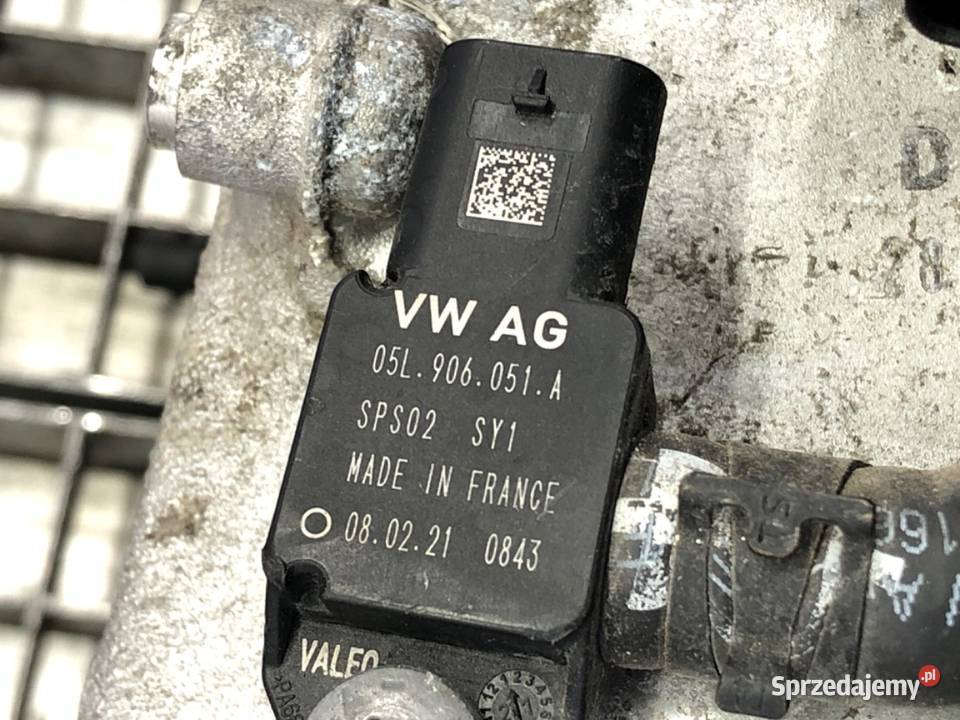 KOLEKTOR SSĄCY AUDI Q5 FY KT02123 20 204