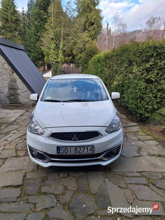 SPRZEDAM MITSUBISHI SPACE STAR INVITE przyciemniane szyby śląskie Wilkowice