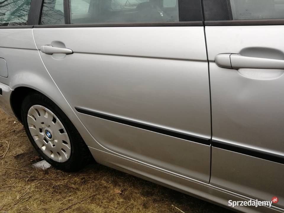 Bmw e46 kombi drzwi tylne prawe idealne Części łódzkie Aleksandrów Łódzki sprzedam