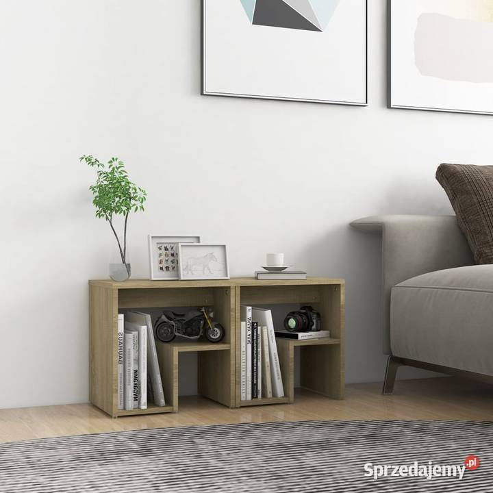 vidaXL Szafki nocne 2 dąb sonomaSKU806335 mazowieckie Warszawa sprzedam