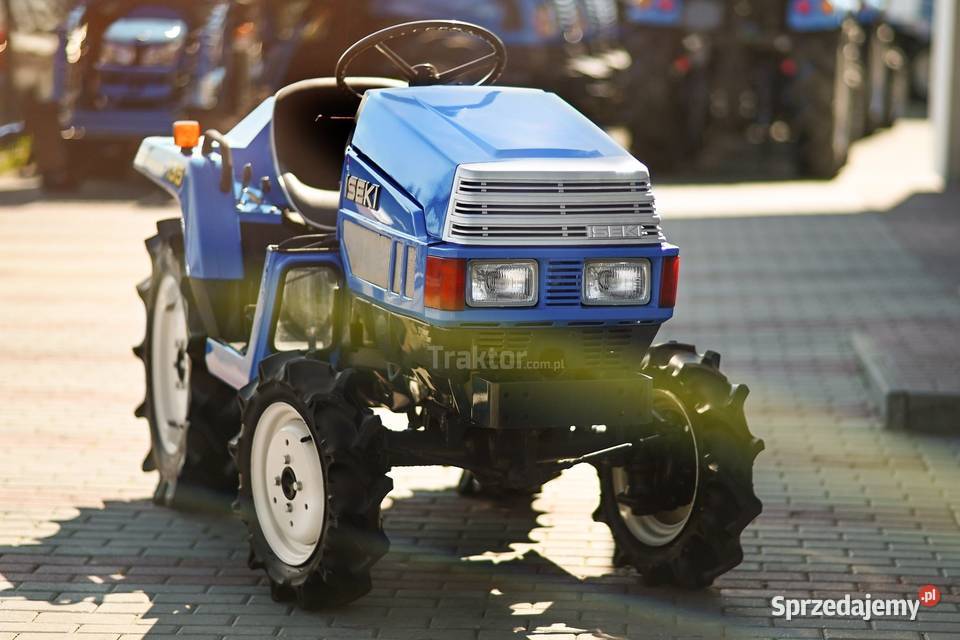 Iseki TU135F 4x4 135 Tajęcina