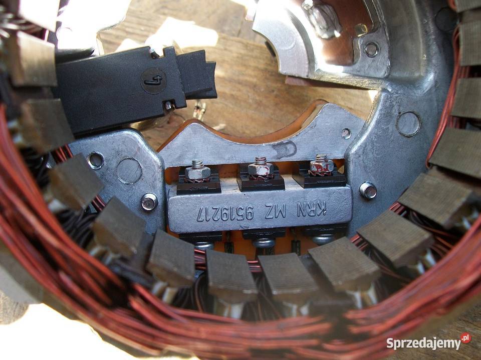 MZ ETZ ZAPŁON ALTERNATOR ELEKTRONICZNY Świerzawa