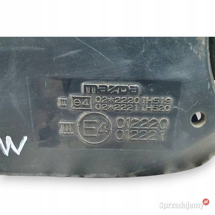 LUSTERKO PRAWE Mazda 3 20032009 elektryczne 5 Chełm sprzedam