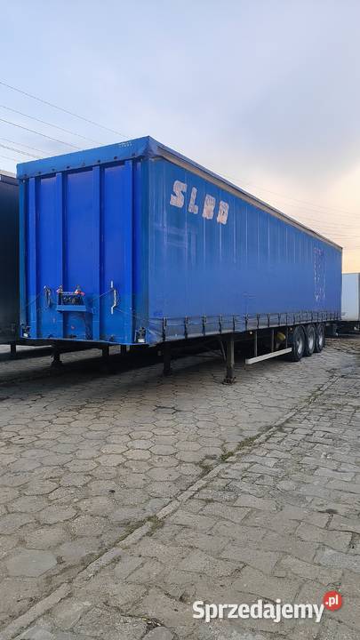 Naczepa firanka Trailor Sosnowiec