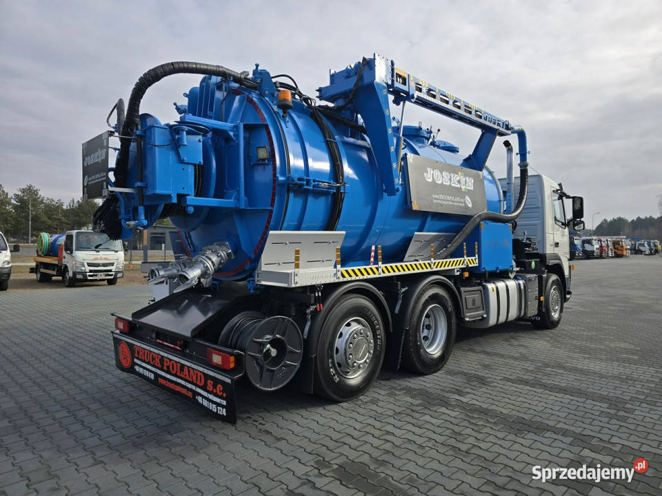 Volvo 2009 JOSKIN WUKO do zbierania odpadów 0cm3 świętokrzyskie Daleszyce sprzedam