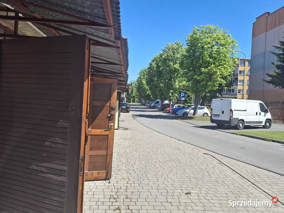 Sprzedam garaż murowany z prądem w Nowym Sączu Wieliczka