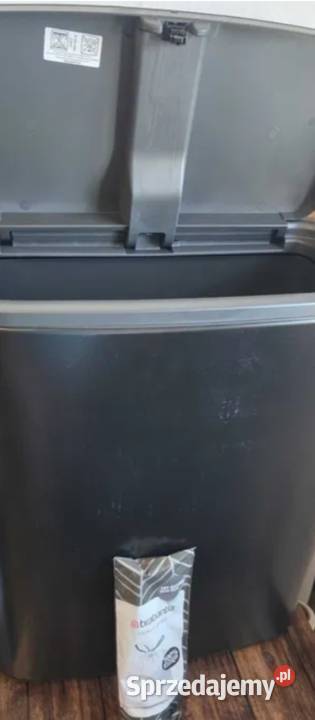 Brabantia Bo Touch Bin 60L Stylowy Kosz Matt Biłgoraj