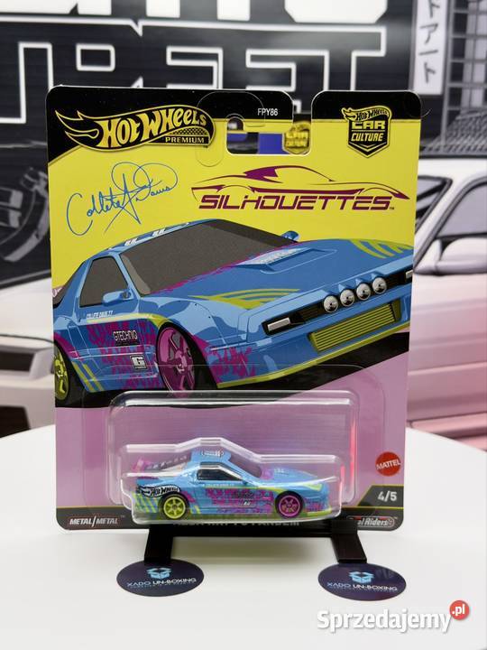 Hot Wheels Silhouettes Set Chase BOX 20 Wrocław