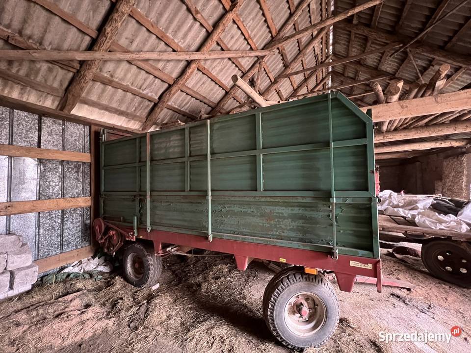 Przyczeparozrzutnik 2 osiowy Krzecze