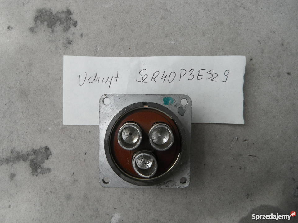 SZR40P3ESZ9 Uchwyt agregatowy Nowe 3 piny Skarżysko-Kamienna