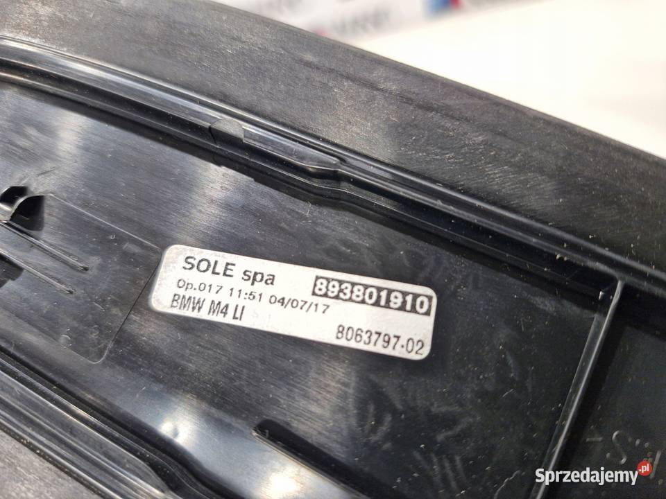 BMW F82 F83 F32 F33 LISTWA NAKŁADKA PROGOWA