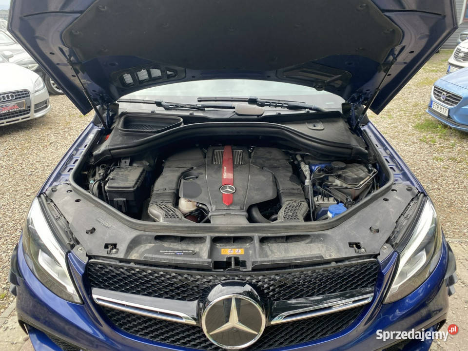 Mercedes GLE 43 AMG Coup43AMG 390 pak Maxton isofix