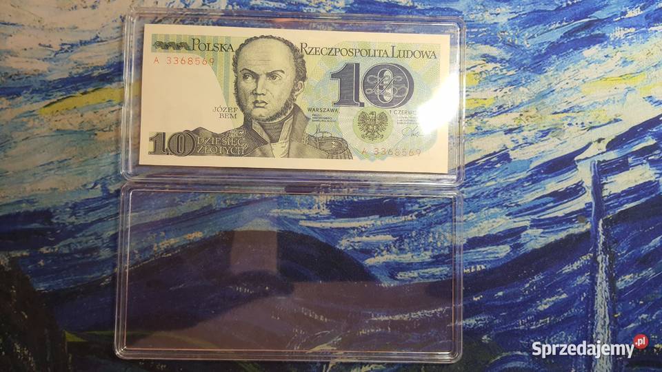 Kapsuła ochronna na banknoty Warszawa