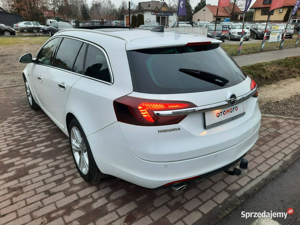 Opel Insignia PEŁNA Serwis ASO Zarejestrowana A Rok produkcji 2015 Żyrardów