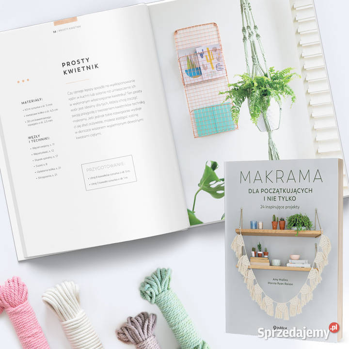 Makrama początkujących i nie Bytoń