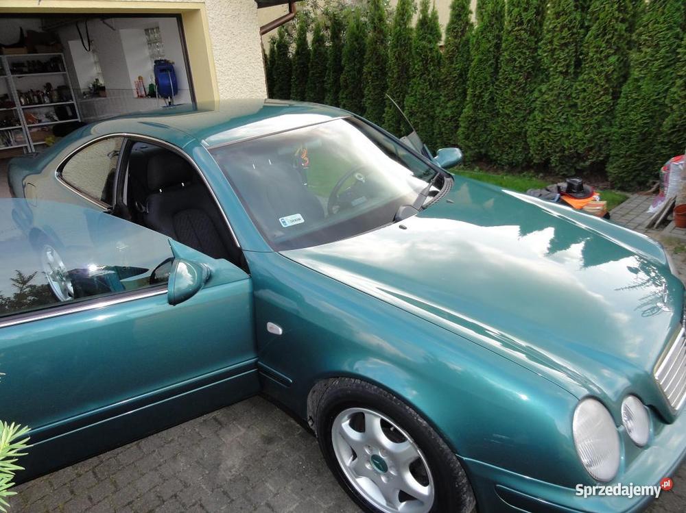 mercedes clk 320 Mercedes Gdynia