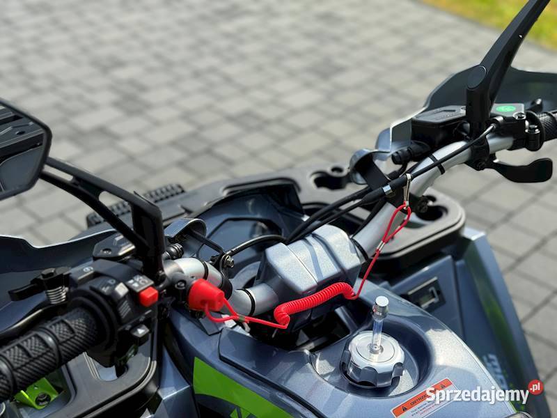 QUAD ASIX FOURCRAFT 125CC SZAROZIELONY Kraków