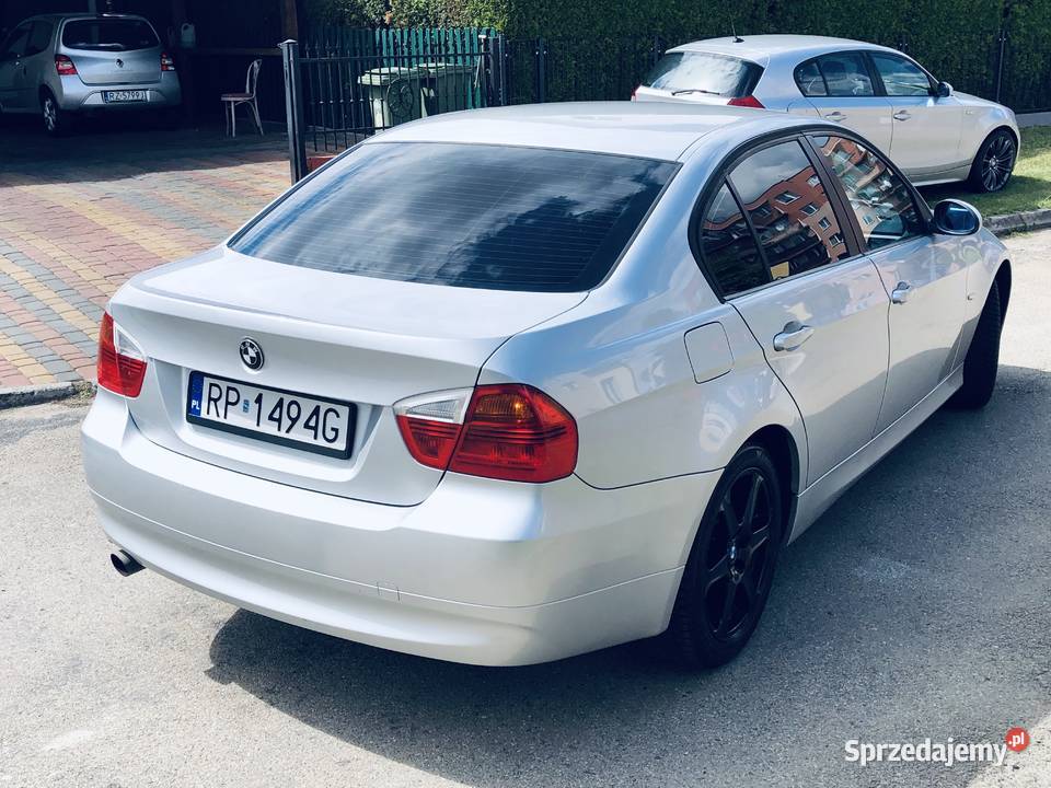 BMW 318i E90 6biegów TITANSILBER METALLIC Przeworsk