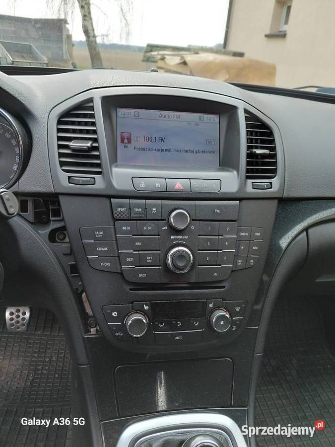 Opel insignia 18 lpg elektrochrom. lusterka boczne Syców sprzedam