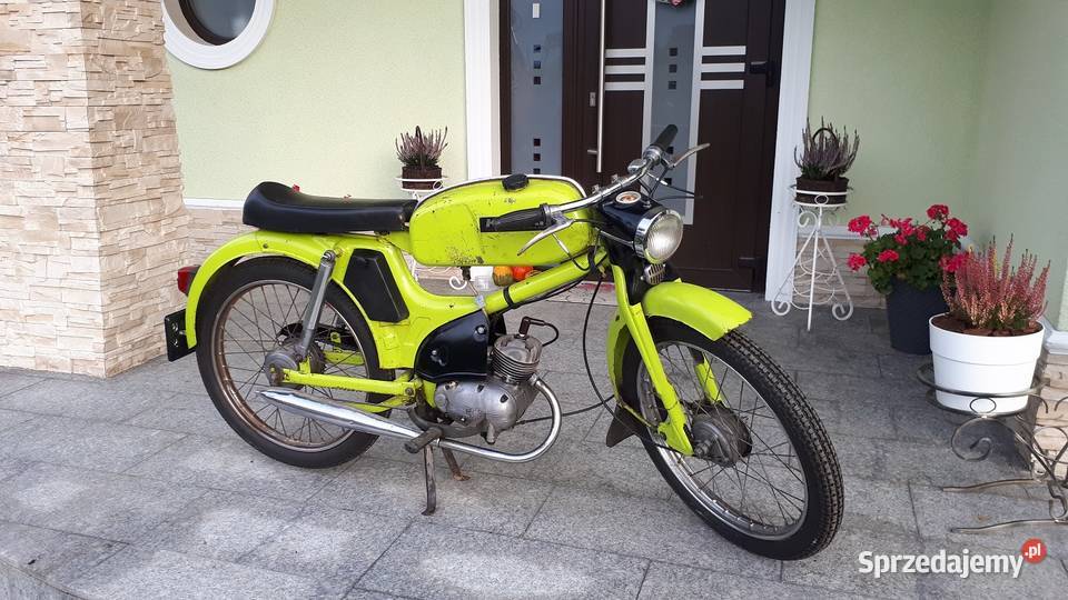 Komar 2350 sport 2361 zarejestrowany oryginał dolnośląskie Zgorzelec
