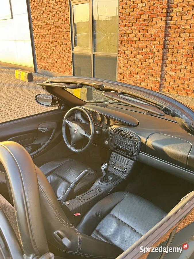 Porsche Boxster 27 Benzyna Lublin