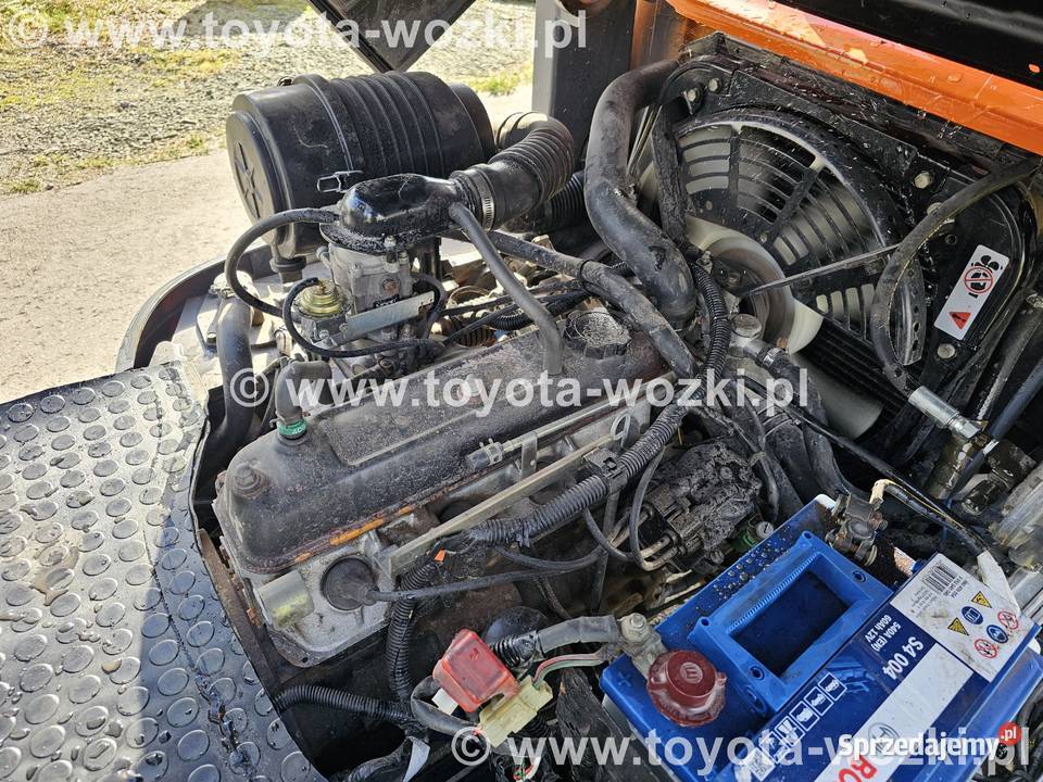 Wózek Widłowy TOYOTA 6FG15 TOYOTA triplx 6FGF15 Wózki widłowe Wadowice
