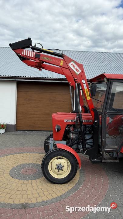 Ładowacz czołowy TUR Agro AM30E Ursus C330 lubelskie Łukowa
