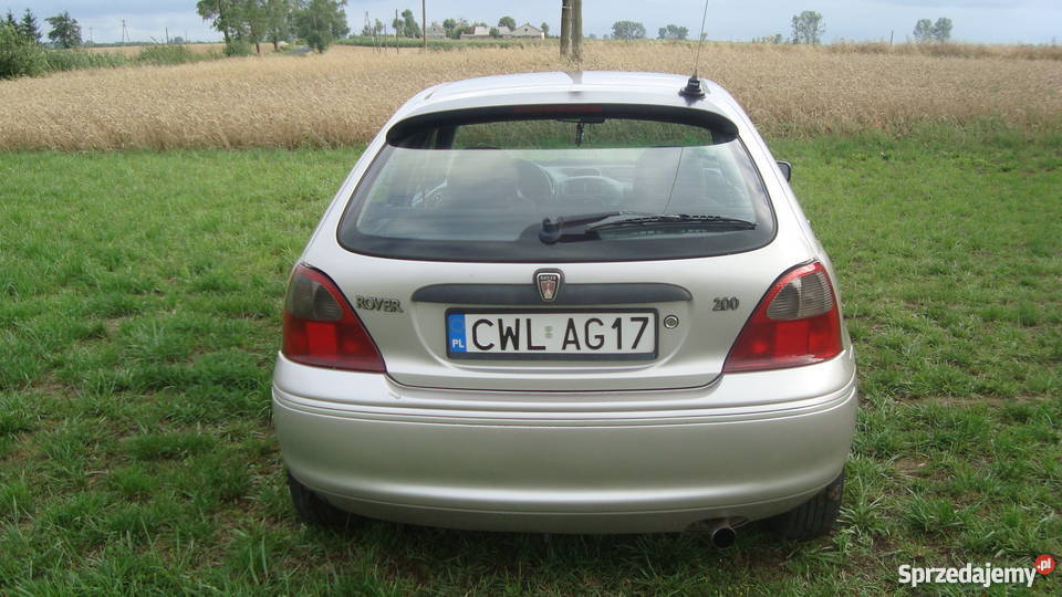Rover 200 14 16v GAZ 4/5 Włocławek