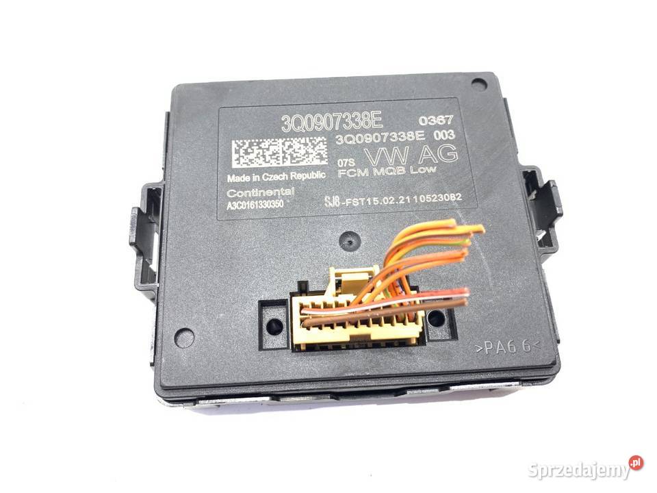 MODUŁ ŚWIATEŁ VW TOURAN 3Q0907338E STEROWNIK podkarpackie sprzedam