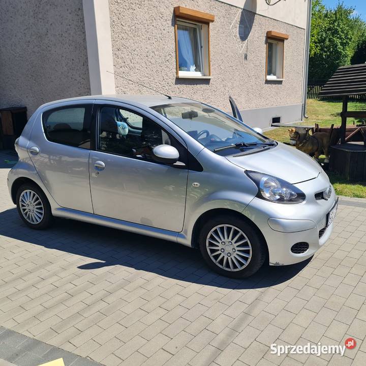 Toyota Aygo mały przebieg klimatyzacja Pyskowice