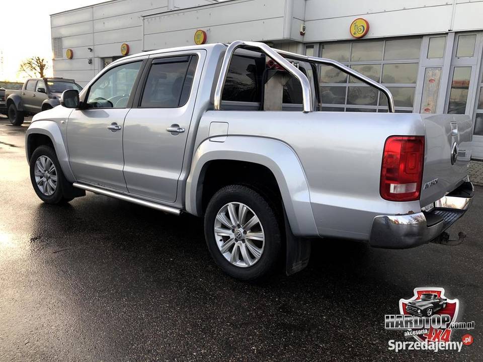 Progi boczne orurowanie rury VW Amarok Pasłęk