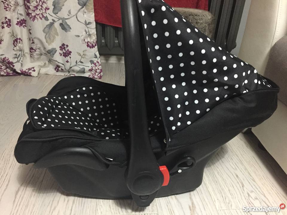 Wózek 3 w 1 Skóra Duże Koła Bujaczek Sosnowiec sprzedam