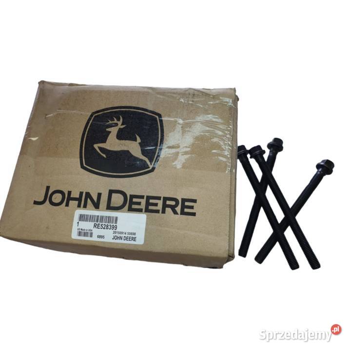 Zestaw śrub sześciokątnych silnika John Deere