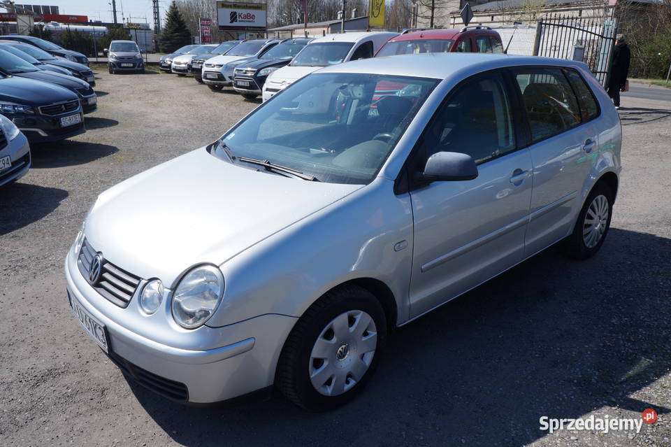 VW POLO 19 SDI klimatyzacja śląskie Częstochowa