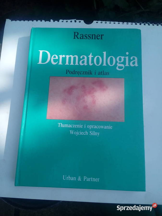 Dermatologia podręcznik i atlas małopolskie Kraków