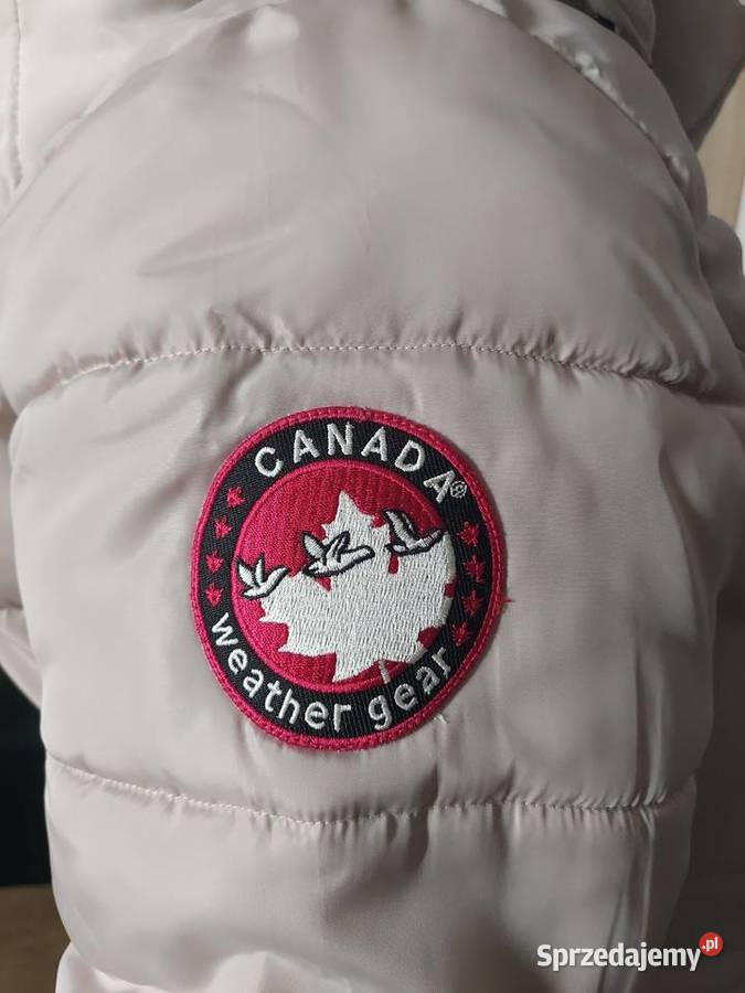 Zimowy Płaszcz damski Canada