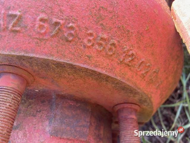 Piasta Bęben Mercedes 809 814 6733561202 ciężarowe Maszewo