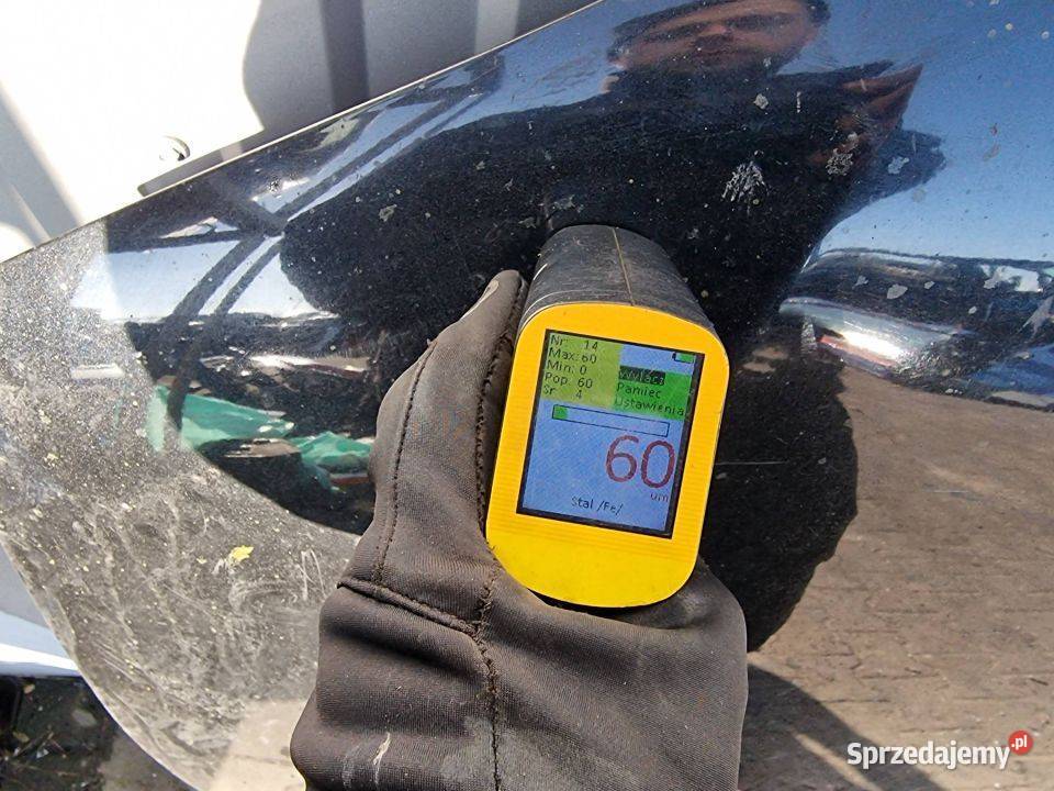 DRZWI LEWE TYŁ MAZDA 323F