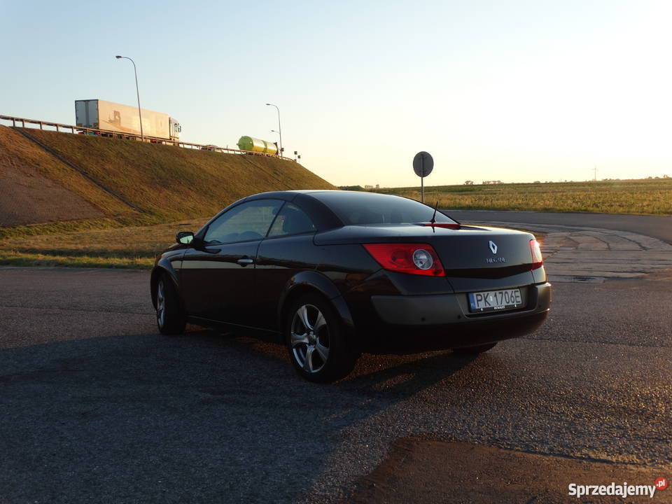 Sprzedam Renault megane cabrio 215000km Kalisz