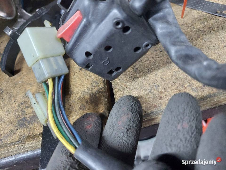 Yamaha XJ 600 diversion 4br przełącznik lewy dolnośląskie Jelenia Góra