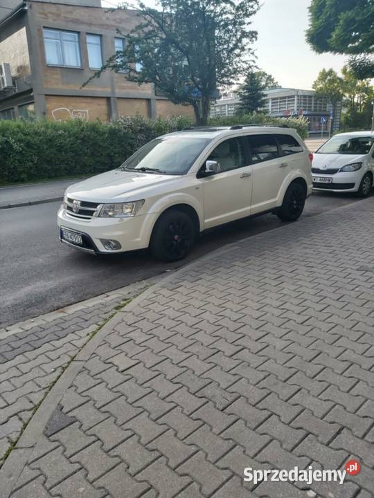 Fiat Freemont 20 170 Automat Pabianice