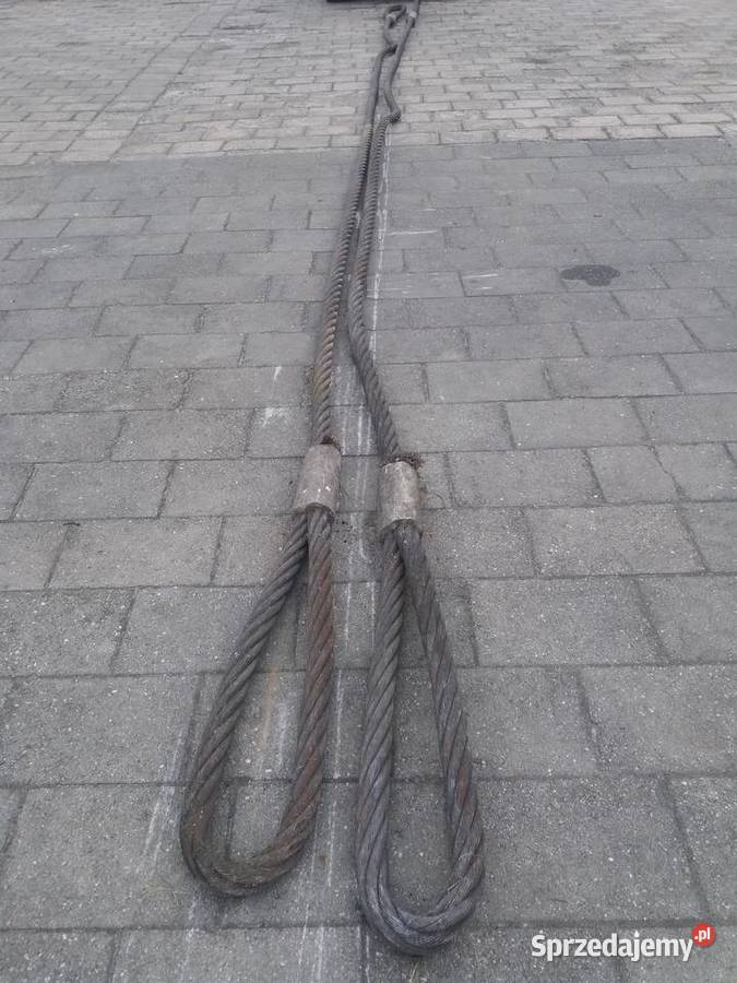 lina stalowa zakuta obustronnie fi 52 mm długa śląskie Gliwice sprzedam