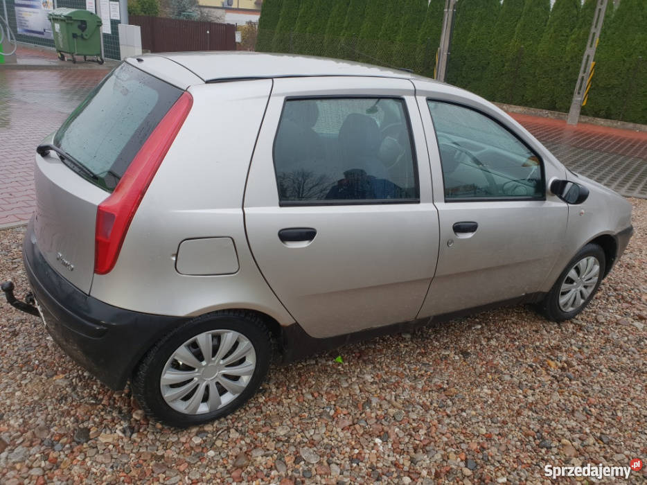 Fiat Punto II 2000r 12 Benzyna Stan bez wkładu Łódź sprzedam