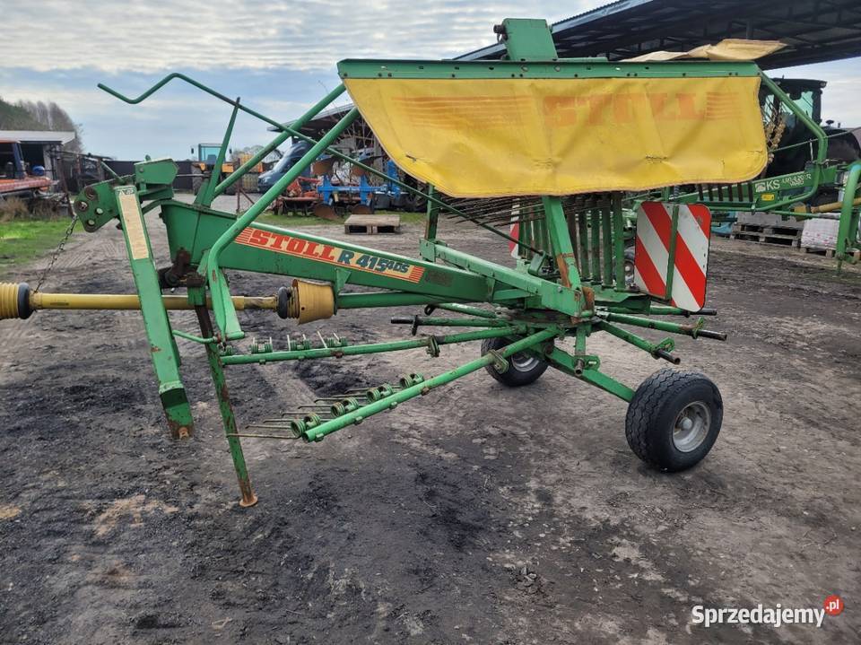 Zgrabiarka do siana STOOL Rolnictwo Przyrów