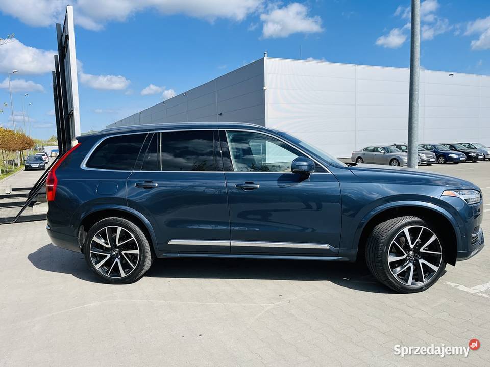VOLVO XC90 2018r T6 320 AWD Inscription 7osób Białystok