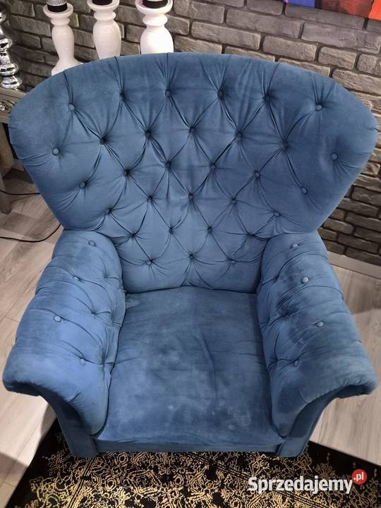 Komplet mebli wypoczynkowych CHESTERFIELD 321 95cm Sypniewo sprzedam