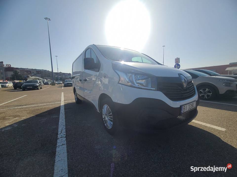 Renault Trafic 2016 radio / CD Białystok sprzedam