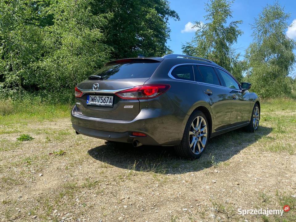 Mazda 6 20 benzyna salon polska niski przebieg dolnośląskie Wińsko
